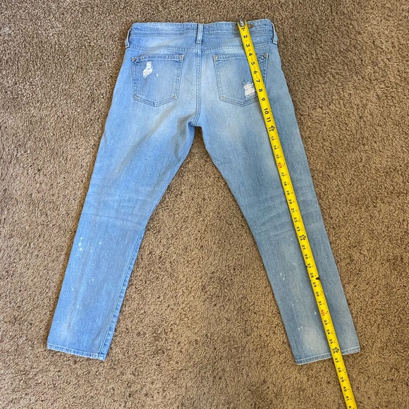 Womens Pilcro Light Blue distressed Jeans size 28 - Picture 7 of 14